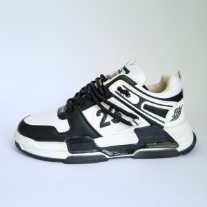 فروش استثنایی کفش اسپرت مردانه پسرانه مدل جردن 23 رنگ طوسی سفید جذاب  با ارسال رایگان