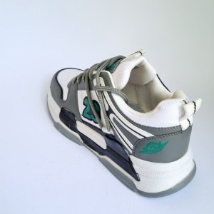 حراج ویژه کفش اسپرت مردانه پسرانه مدل جردن 23 رنگ سفید مشکی  با ارسال رایگان