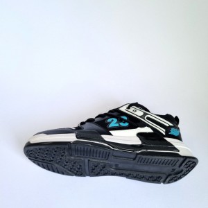 فروش کفش اسپرت مردانه پسرانه مدل جردن 23 رنگ سفید طوسی سبز شیک با ارسال رایگان