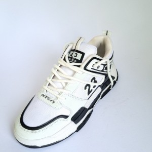 فروش باکیفیت کفش اسپرت مردانه پسرانه مدل جردن 23 رنگ مشکی سفید آبی بی نظیر با ارسال رایگان