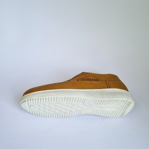 فروش بی نظیر کفش مجلسی اداری مردانه پسرانه مقاوم   و پر فروش رنگ خردلی  باارسال رایگان