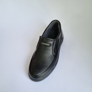 فروش واقعی  کفش مجلسی اداری مردانه پسرانه  شیک و به روز رنگ خردلی  باارسال رایگان