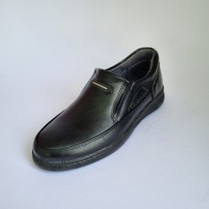 فروش واقعی  کفش مجلسی اداری مردانه پسرانه  شیک و به روز رنگ خردلی  باارسال رایگان