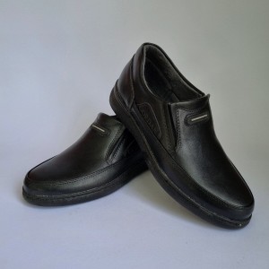 تخفیف هیجان انگیز کفش مجلسی اداری مردانه پسرانه بسیار جذاب ومقاوم رنگ مشکی  باارسال رایگان