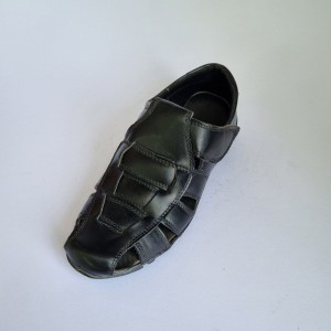 کفش صندل تابستانه مردانه مدل جدید  رنگ مشکی تمام کد 2301