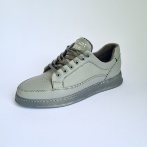 فروش هیجان انگیز کفش اسپرت مردانه پسرانه  مدل ونس زیبا و بادوام رنگ طوسی تمام با ارسال رایگان