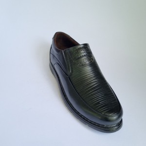 فروش ویژه و خاص کفش مجلسی اداری مردانه و پسرانه مدل اکو شیک  و جدید رنگ مشکی باارسال رایگان