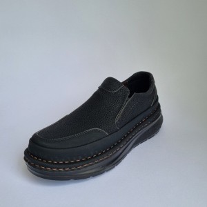 فروش کفش طبی استاندارد مردانه پسرانه  زیبا و بادوام رنگ مشکی با ارسال رایگان