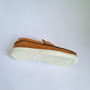 حراجفوق العاده کفش  کالج مردانه پسرانه شیک و باکیفیت رنگ قهوه ای  باارسال رایگان