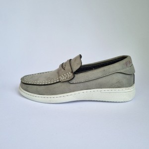 فروش کفش  کالج مردانه پسرانه سبک نرم و راحت رنگ خردلی  باارسال رایگان