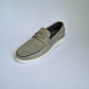 فروش کفش  کالج مردانه پسرانه سبک نرم و راحت رنگ خردلی  باارسال رایگان