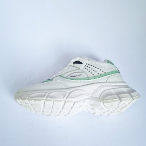 فروش بینظیر کفش اسپرت دخترانه مدل فشیون نگینی بسیار عالی رنگ سفید تمام  باارسال رایگان