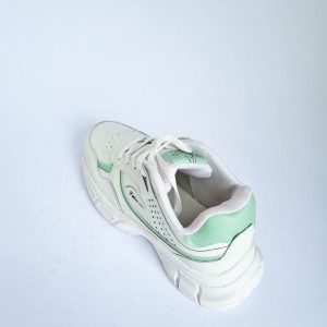 فروش بینظیر کفش اسپرت دخترانه مدل فشیون نگینی بسیار عالی رنگ سفید تمام  باارسال رایگان