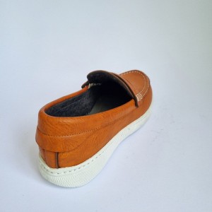 فروش با کیفیت کفش  کالج مردانه پسرانه  منحصر بفرد و شیک رنگ مشکی باارسال رایگان