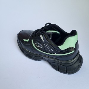 فروش  استثنایی کفش اسپرت دخترانه مدل فشیون بسیار باکیفیت و خاص  رنگ مشکی  باارسال رایگان