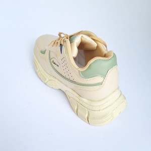 فروش  ویژه کفش اسپرت دخترانه مدل فشیون بسیار با کیفیت و مقاوم   رنگ مشکی سفید نارنجی    باارسال رایگان