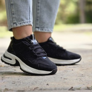 فروش هیجان انگیز  کفش اسپرت زنانه دخترانه  مدل فشیون باکیفیت خاص رنگ سفید طوسی باارسال رایگان