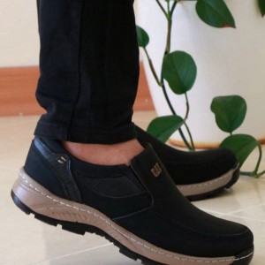 حراج استثنایی کفش اداری مجلسی طبی مردانه پسرانه پرطرفدار رنگ مشکی باارسال رایگان