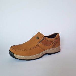 فروش جذاب  و ارزان کفش اداری مجلسی طبی مردانه پسرانه زیبا و با کیفیت رنگ عسلی باارسال رایگان