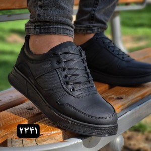 کفش اسپرت ونس  مردانه پسرانه مدل گلد رویه هورس رنگ مشکی کد 2341