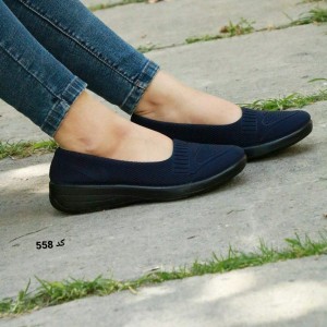 کفش اسپرت زنانه و دخترانه  جورابی مدل fashion رنگ مشکی صورتی