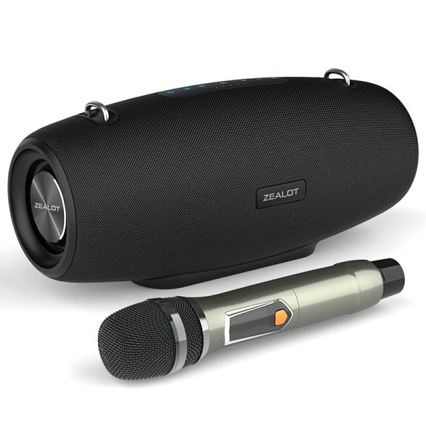 خرید اقساطی اسپیکر بلوتوثی قابل حمل زیلوت مدل S67 Karaoke
