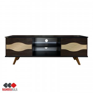 خرید اقساطی میز تلویزیون چوبی مدل 7-110