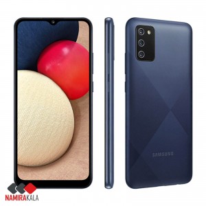 گوشی موبایل سامسونگ مدل Galaxy A02s SM-A025F/DS دو سیم کارت ظرفیت 32 گیگابایت