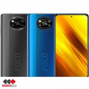 خرید اقساطی گوشی موبایل شیائومی مدل POCO X3 NFC M2007J20CG دو سیم‌ کارت ظرفیت 128 گیگابایت