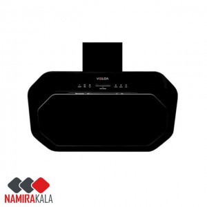 خرید اقساطی هود ولگا مدل HV-301 مورب شیشه ای موتور فلزی