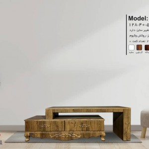 میز تلوزیون چوبی مدل 3-110