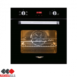 خرید اقساطی فر توکار ولگا مدل VO-804 برقی