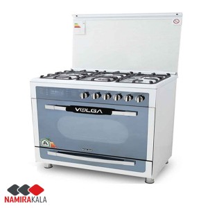 خرید اقساطی اجاق گاز پنج شعله فردار دیجیتال ولگا مدل SRP3