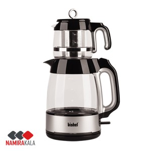 خرید اقساطی چای ساز بیشل مدل TM-009رنگ مشکی