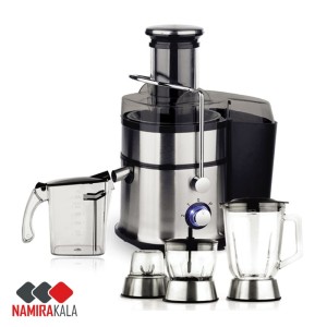 آبمیوه گیری چهار کاره بیشل مدل BL-FP-011