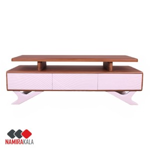 خرید اقساطی میز تلویزیون چوبی مدل 13-110