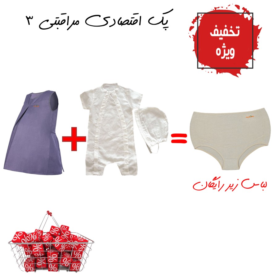 پک اقتصادی بارداری 3
