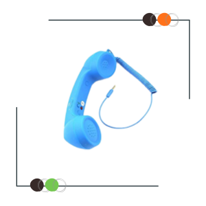 گوشی تلفن ضد امواج الکترومغناطیس