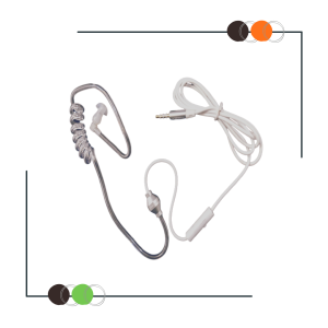 هدست های تک گوشی ضد امواج الکترومغناطیس لوله هوا