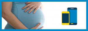 فاصله موبایل از خانم باردار (مطلب)