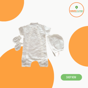 ست لباس نوزاد ضد امواج