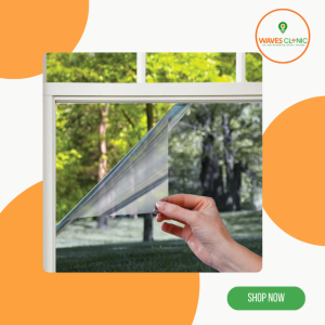 برچسب شیشه ضد امواج