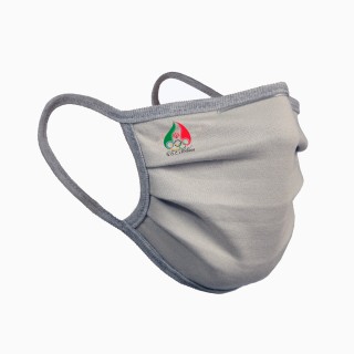 ماسک آنتی وایرال مای شیلد مدل تک لایه با الیاف نقره (سایز بزرگسال، نوجوان، کودک)