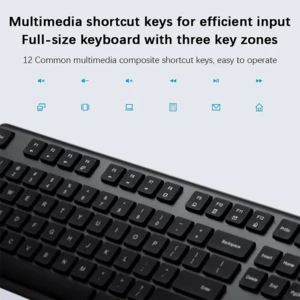 کیفیت ست موس و کیبورد بی سیم شیائومی