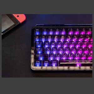 کیبورد گیمینگ مکانیکی بی سیم شارژی شیائومی