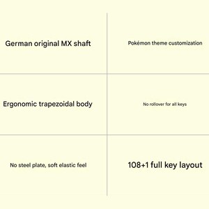 کیبورد مکانیکی گیمینگ بی سیم سه حالته چری