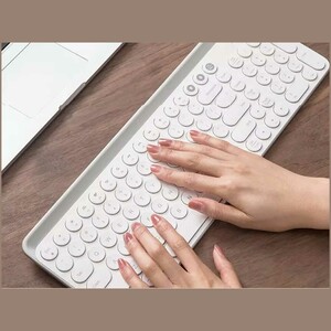 کیبورد شیائومی Xiaomi Miiiw MWBK01 wireless Bluetooth keyboard