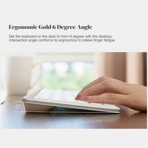 کیبورد شیائومی Xiaomi Miiiw MWBK01 wireless Bluetooth keyboard