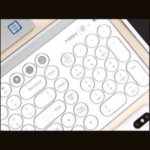 کیبورد شیائومی Xiaomi Miiiw MWBK01 wireless Bluetooth keyboard