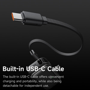 پاوربانک 22.5 وات با کابل و پورت  تایپ سی مک دودو